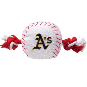 Oaklands A`s - Nylon Baseball Toy